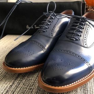 Paul Smith Women Bertie Dark Navy Oxford size 36/6